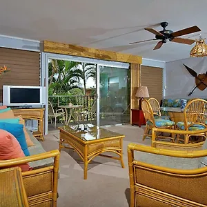 1 Bedroom Garden View In Honokowai - Sleeps 3 - Maui Sands #6e Kahana